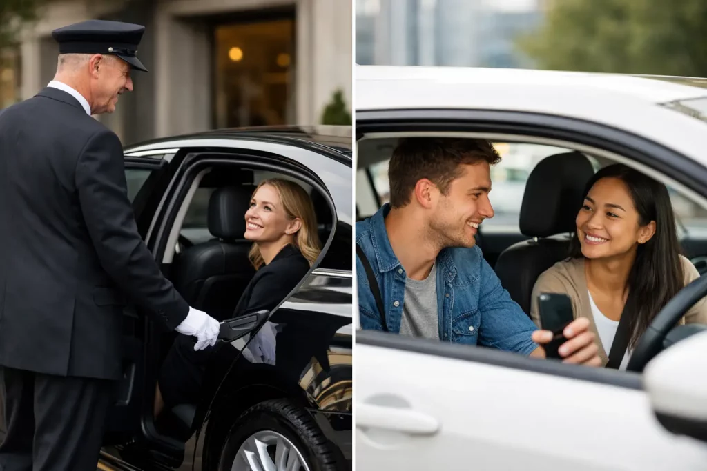 Chauffeur Service vs Rideshare: Which Fits?