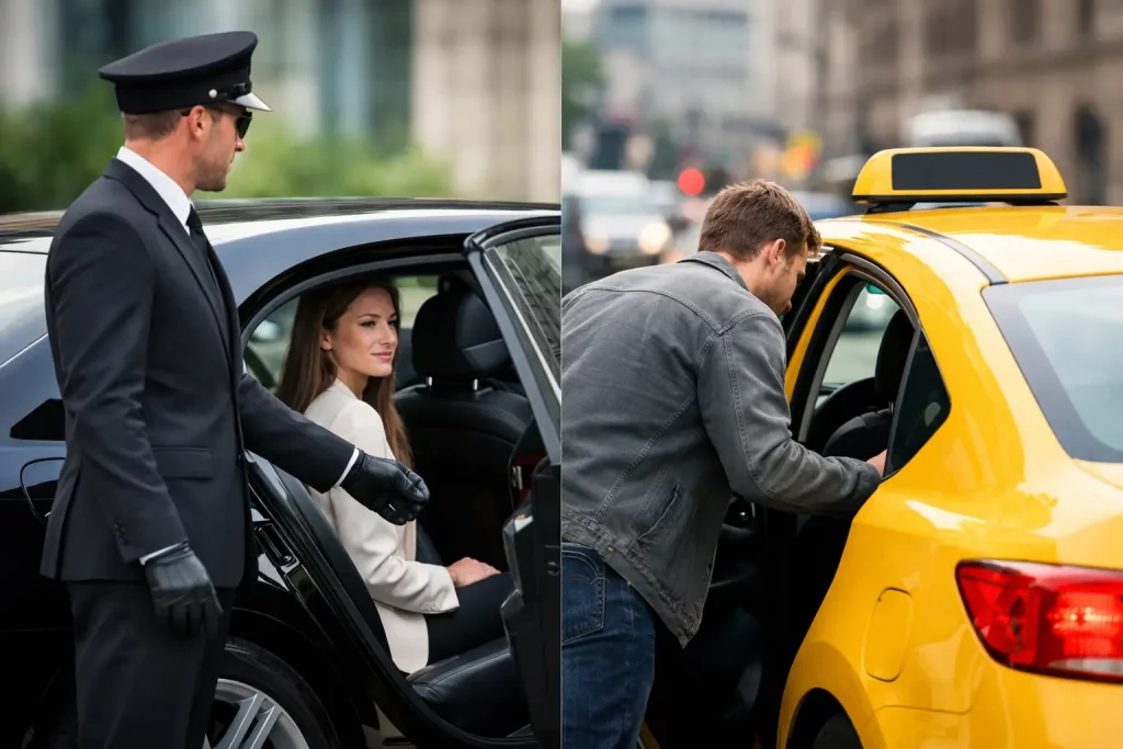 Chauffeur Service vs Taxi: What Fits Best?