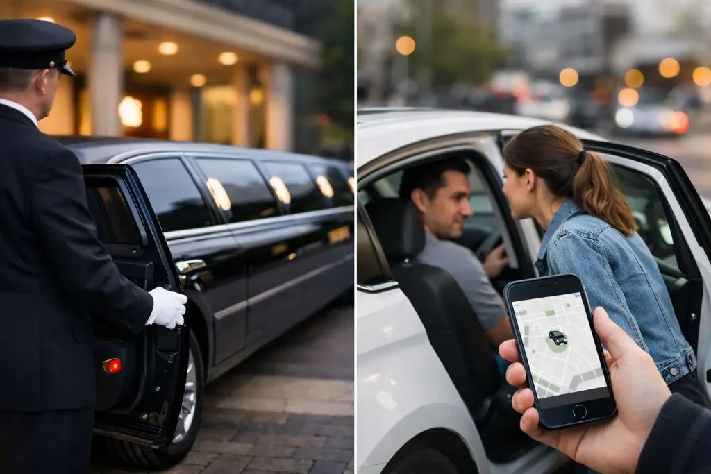 Limo Versus Rideshare Safety Explained