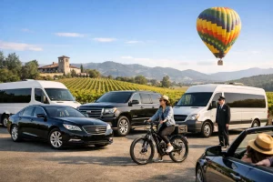 5 Best Transportation Options for Napa Day Trips