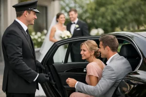 A Chauffeur Service for Wedding Guests That Works