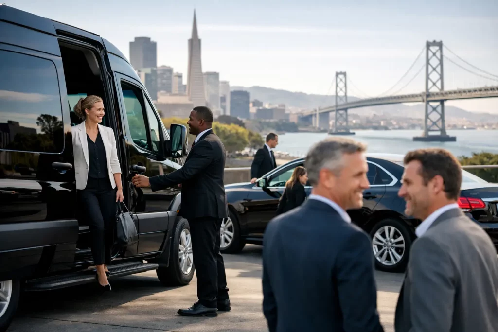 Corporate Event Transportation Bay Area Tips