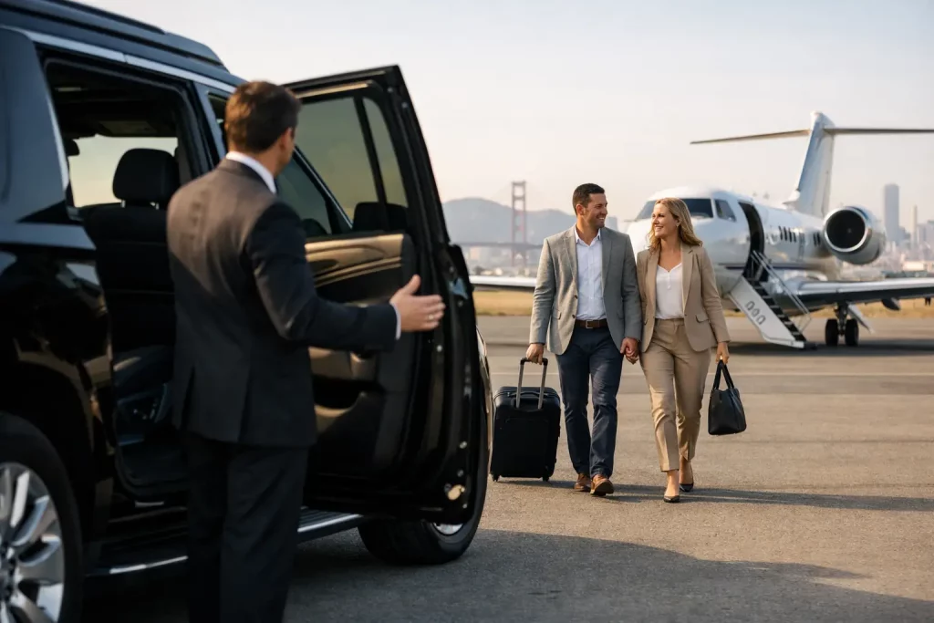 How Private Airport Transfers Work for Bay Area Travel