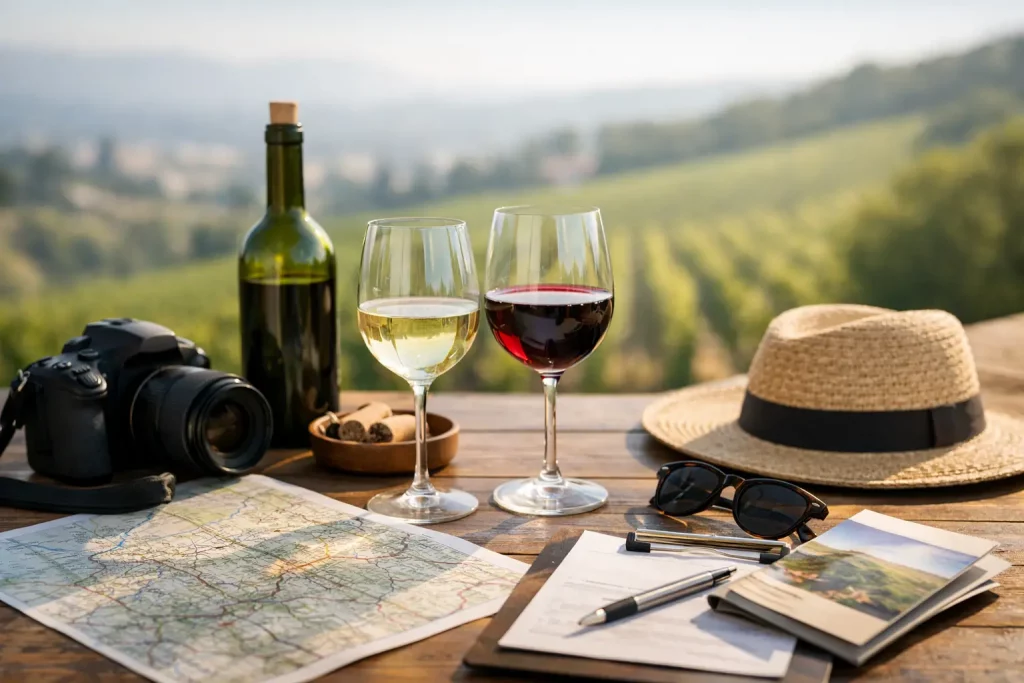 How to Plan a Wine Tour Without Stress