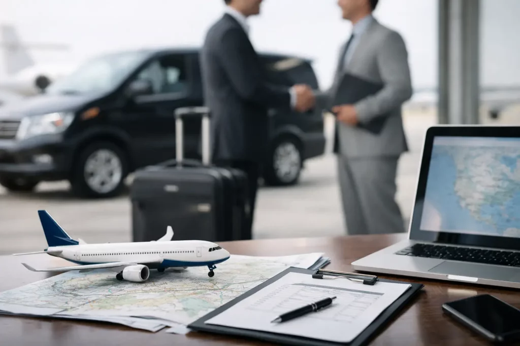 How to Plan Corporate Roadshow Logistics