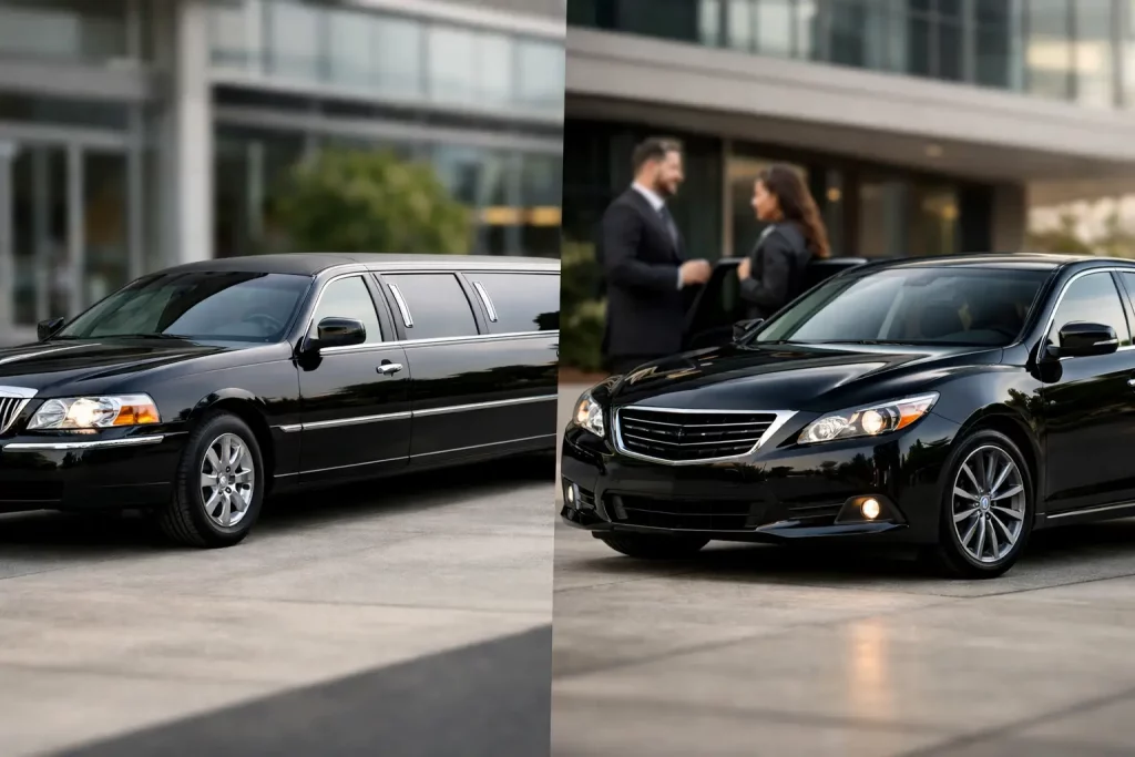 Limo vs Black Car: Which Ride Fits Your Plans?