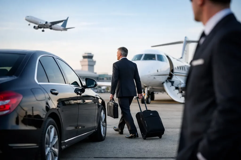 Palo Alto Car Service for Airport and Executive Travel