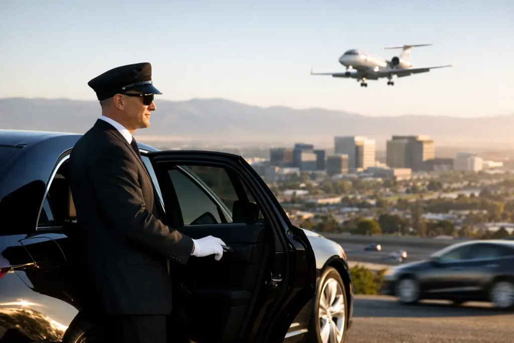 Silicon Valley Chauffeur Service That Runs on Time