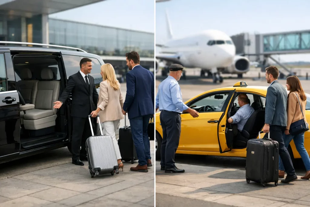 Airport Transfer vs Taxi: Which Ride Fits Best?