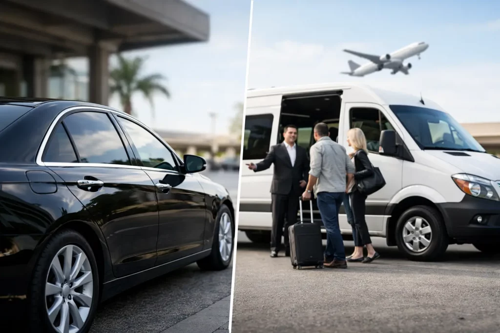 Private Car Versus Shuttle: Which Ride Fits?