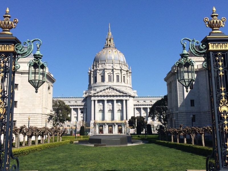 Home spring morning view of