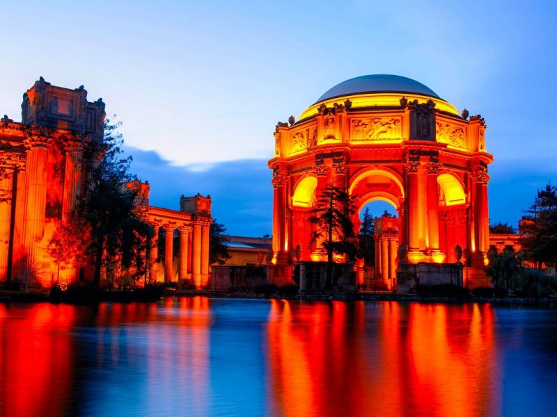 Home the palace of fine arts